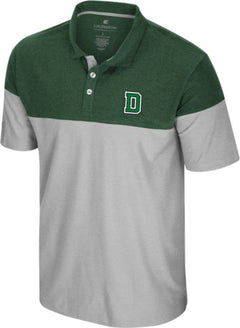 Dartmouth College Big Green Colorblock Polo