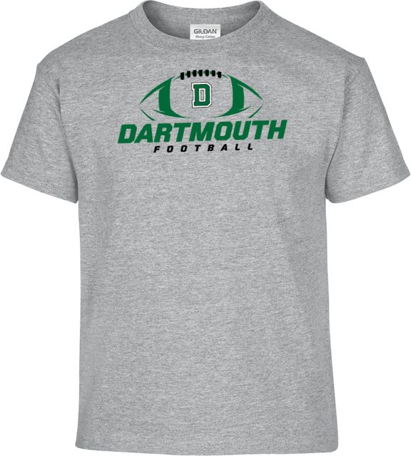 Dartmouth Youth T Shirt Football - ONLINE ONLY