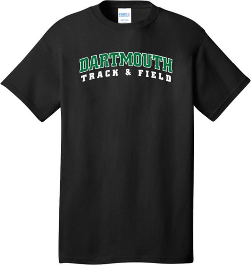Dartmouth Extended T Shirt Track and Field - Plus - ONLINE ONLY