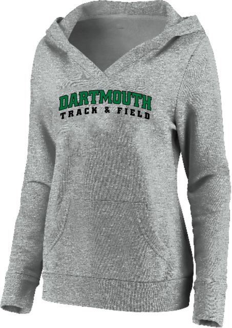 Dartmouth Womens Plus Hoodie Track and Field - Plus - ONLINE ONLY