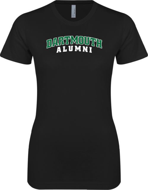 Dartmouth Next Level Womens Boyfriend Tee Alumni - ONLINE ONLY