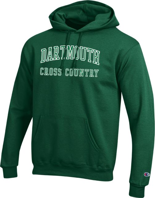 Dartmouth Champion Fleece Hoodie Cross Country - ONLINE ONLY