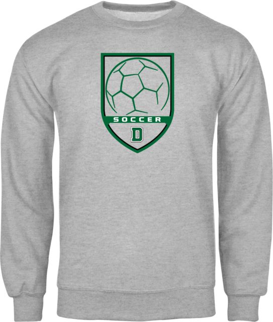 Dartmouth Fleece Crew Soccer - ONLINE ONLY