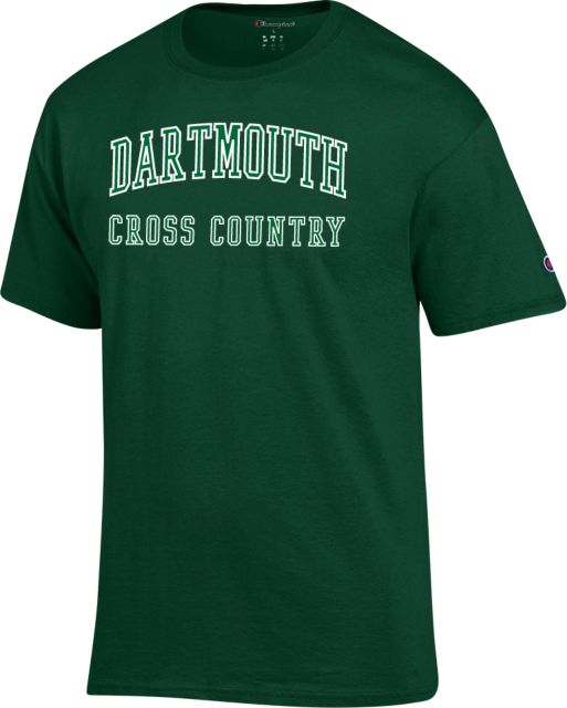 Dartmouth Champion T Shirt Cross Country - ONLINE ONLY