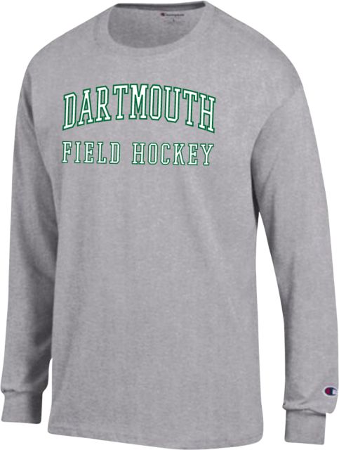 Dartmouth Champion Long Sleeve T Shirt Field Hockey - ONLINE ONLY