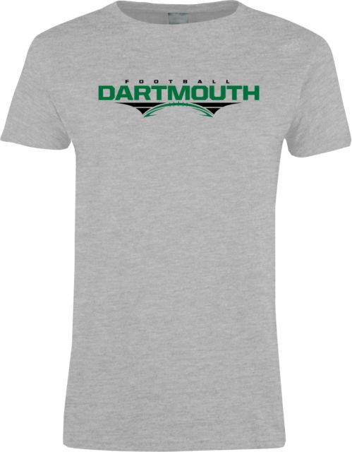 Dartmouth Womens Short Sleeve Tee Football - ONLINE ONLY