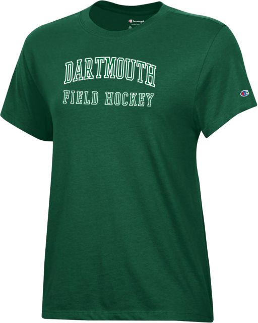 Dartmouth Champion Womens Core Short Sleeve Tee Field Hockey - ONLINE ONLY