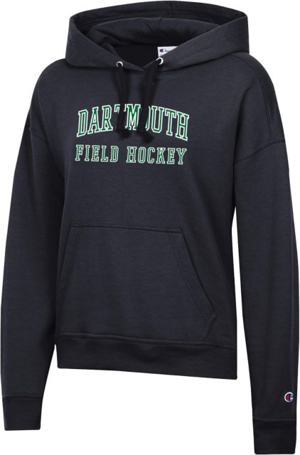 Dartmouth Champion Womens Powerblend Pullover Hood Field Hockey - ONLINE ONLY