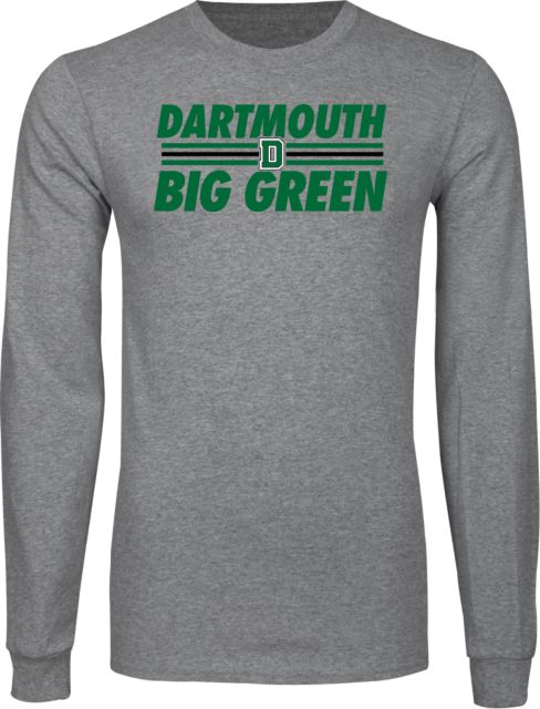 Dartmouth Long Sleeve T Shirt Big Green - ONLINE ONLY