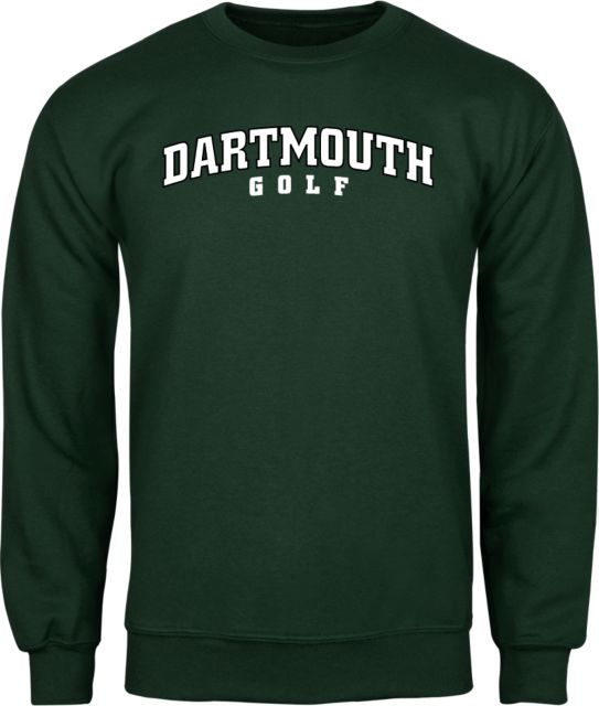 Dartmouth Fleece Crew Golf - ONLINE ONLY