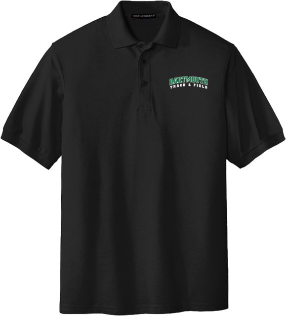 Dartmouth Extended Silk Touch Polo Track and Field - Plus - ONLINE ONLY