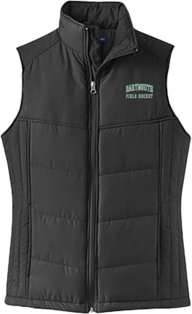 Dartmouth Womens Puffer Vest Field Hockey - ONLINE ONLY