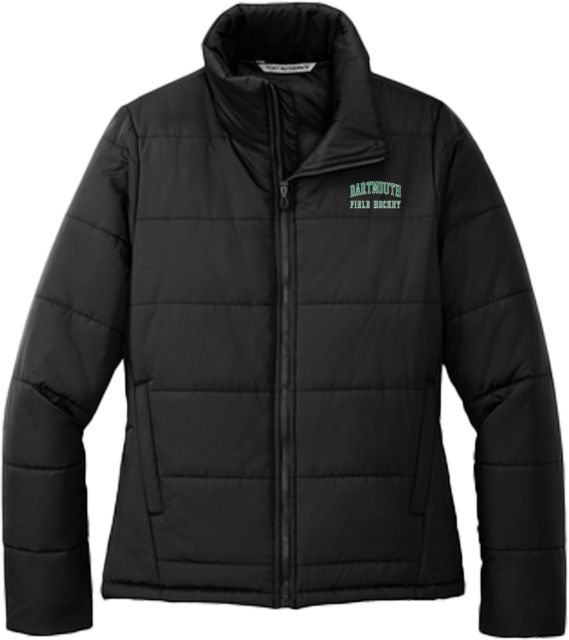 Dartmouth Womens Puffer Jacket Field Hockey - ONLINE ONLY