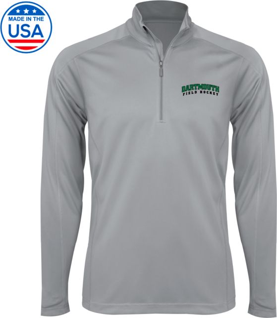 Dartmouth Syntrel Platinum Interlock 1/4 Zip Field Hockey - ONLINE ONLY