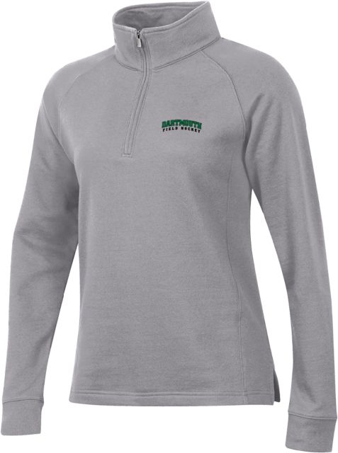 Dartmouth Gear Womens Heather 1/4 Zip Field Hockey - ONLINE ONLY